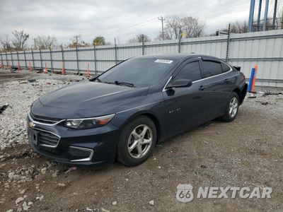 2017 CHEVROLET MALIBU LS 1G1ZB5ST4HF255337 - główne zdjęcie licytacji z USA - miniatura