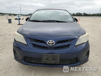 Piąte zdjęcie samochodu w środku: 2011 TOYOTA COROLLA BASE VIN:JTDBU4EE9B9164757 - miniatura