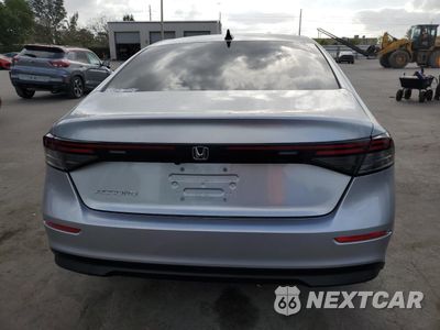 Zdjęcie 6 z 12 samochodu: 2025 HONDA ACCORD SE VIN:1HGCY1F48SA002101 - miniatura