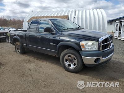 Czwarte zdjęcie samochodu z boku: 2008 DODGE RAM 1500 ST VIN:1D7HU18N78J142824 - miniatura