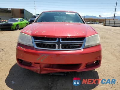 Piąte zdjęcie samochodu w środku: 2013 DODGE AVENGER SE VIN:1C3CDZAB4DN725815 - miniatura