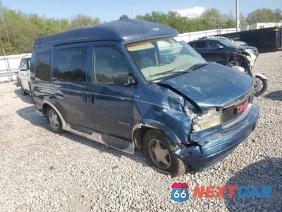 Czwarte zdjęcie samochodu z boku: 2002 GMC SAFARI XT VIN:1GDDM19X72B508268 - miniatura