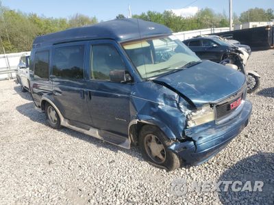 Czwarte zdjęcie samochodu z boku: 2002 GMC SAFARI XT VIN:1GDDM19X72B508268 - miniatura