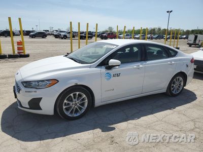 2019 FORD FUSION SE 3FA6P0LU8KR124806 - główne zdjęcie licytacji z USA - miniatura