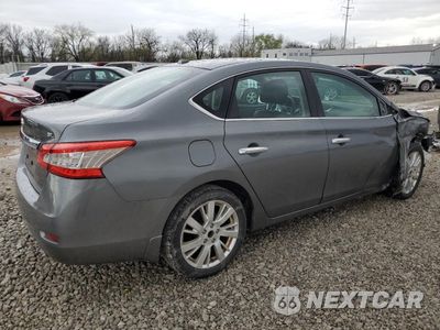 Trzecie zdjęcie samochodu z tyłu: 2015 NISSAN SENTRA S VIN:3N1AB7AP5FY315929 - miniatura