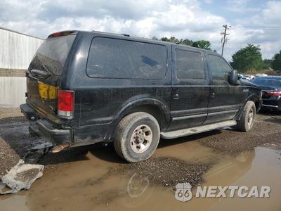 Trzecie zdjęcie samochodu z tyłu: 2003 FORD EXCURSION LIMITED VIN:1FMNU42L63EC23879 - miniatura