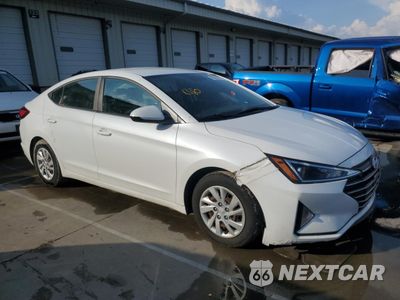 Czwarte zdjęcie samochodu z boku: 2020 HYUNDAI ELANTRA SE VIN:5NPD74LF1LH515133 - miniatura