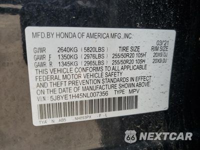Zdjęcie 13 z 16 samochodu: 2022 ACURA MDX TECHNOLOGY VIN:5J8YE1H45NL007356 - miniatura