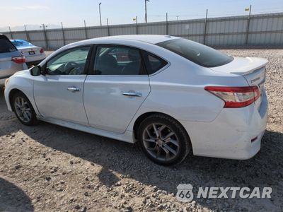 Drugie zdjęcie samochodu z przodu: 2014 NISSAN SENTRA S VIN:3N1AB7AP2EY334601 - miniatura