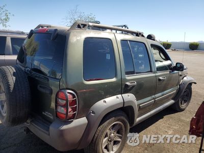 Trzecie zdjęcie samochodu z tyłu: 2006 JEEP LIBERTY RENEGADE VIN:1J4GL38K96W218466 - miniatura