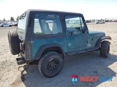 Trzecie zdjęcie samochodu z tyłu: 1995 JEEP WRANGLER / YJ SE VIN:1J4FY29S2SP258513 - miniatura