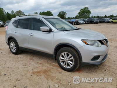 Czwarte zdjęcie samochodu z boku: 2015 NISSAN ROGUE S VIN:KNMAT2MT7FP516464 - miniatura