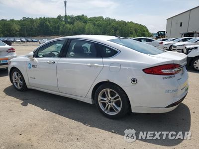 Drugie zdjęcie samochodu z przodu: 2018 FORD FUSION SE HYBRID VIN:3FA6P0LU6JR118694 - miniatura