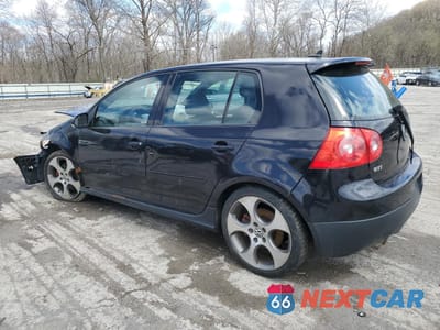 Drugie zdjęcie samochodu z przodu: 2009 VOLKSWAGEN GTI VIN:WVWHD71K09W048074 - miniatura