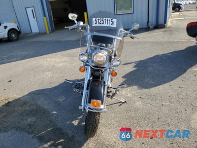 Drugie zdjęcie samochodu z przodu: 2003 HARLEY-DAVIDSON FLSTCI VIN:1HD1BWB183Y088453 - miniatura