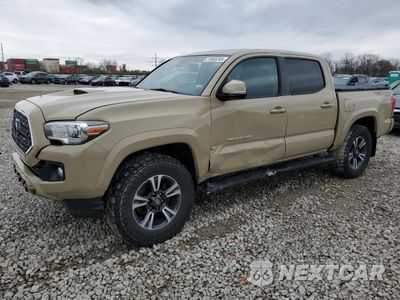 2018 TOYOTA TACOMA DOUBLE CAB 3TMCZ5AN1JM136954 - główne zdjęcie licytacji z USA - miniatura