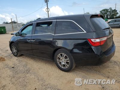 Drugie zdjęcie samochodu z przodu: 2011 HONDA ODYSSEY EXL VIN:5FNRL5H61BB063231 - miniatura