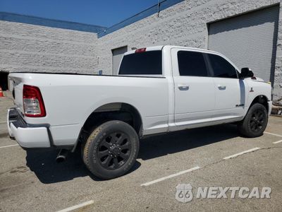 Trzecie zdjęcie samochodu z tyłu: 2021 RAM 2500 BIG HORN VIN:3C6UR5DL5MG633465 - miniatura