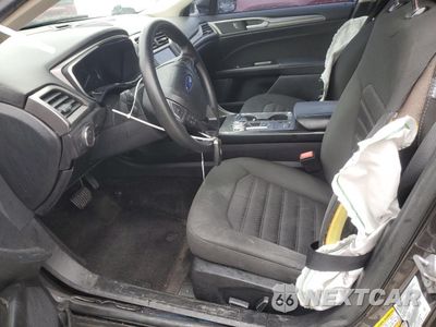 Zdjęcie 7 z 15 samochodu: 2017 FORD FUSION SE VIN:3FA6P0H76HR378719 - miniatura