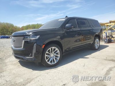 2022 CADILLAC ESCALADE ESV PREMIUM LUXURY PLATINUM 1GYS4MKL1NR140583 - główne zdjęcie licytacji z USA - miniatura