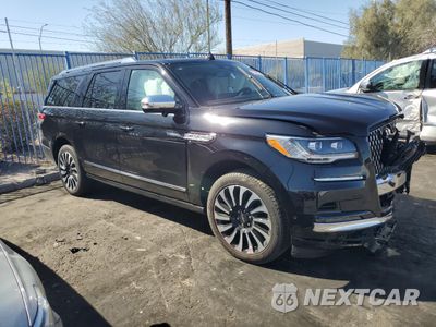 Czwarte zdjęcie samochodu z boku: 2023 LINCOLN NAVIGATOR L BLACK LABEL VIN:5LMJJ3TG3PEL16168 - miniatura