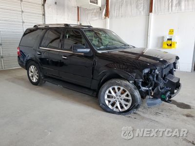 Czwarte zdjęcie samochodu z boku: 2016 FORD EXPEDITION LIMITED VIN:1FMJU2AT4GEF28159 - miniatura