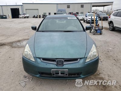 Piąte zdjęcie samochodu w środku: 2003 HONDA ACCORD EX VIN:1HGCM66553A043613 - miniatura