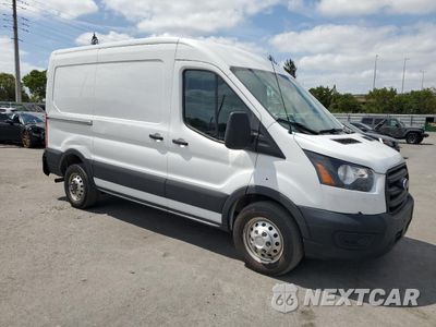 Czwarte zdjęcie samochodu z boku: 2020 FORD TRANSIT T-250 VIN:1FTBR2C85LKB42266 - miniatura