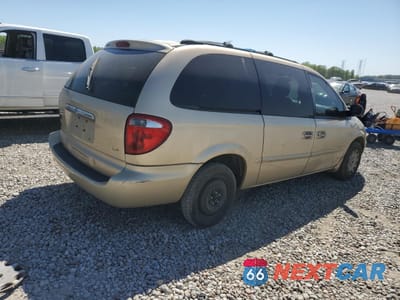 Trzecie zdjęcie samochodu z tyłu: 2001 CHRYSLER TOWN & COUNTRY LX VIN:2C4GP44361R180808 - miniatura