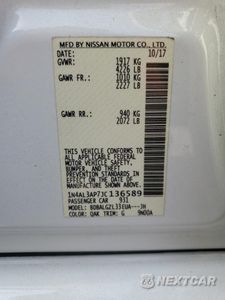 Zdjęcie 12 z 14 samochodu: 2018 NISSAN ALTIMA 2.5 VIN:1N4AL3AP7JC136589 - miniatura