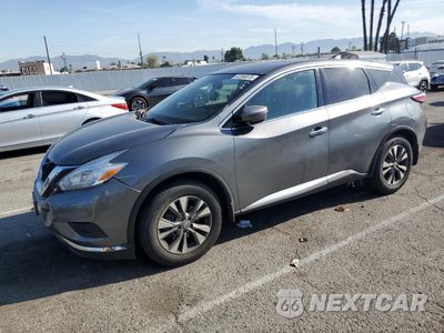 2017 NISSAN MURANO S 5N1AZ2MHXHN161245 - główne zdjęcie licytacji z USA - miniatura