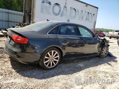 Trzecie zdjęcie samochodu z tyłu: 2014 AUDI A4 PREMIUM VIN:WAUBFAFL3EN032723 - miniatura