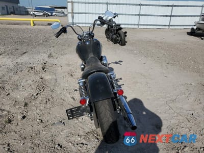 Czwarte zdjęcie samochodu z boku: 2016 HARLEY-DAVIDSON FXDB DYNA STREET BOB VIN:1HD1GXM15GC324676 - miniatura