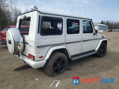 Trzecie zdjęcie samochodu z tyłu: 2015 MERCEDES-BENZ G 63 AMG VIN:WDCYC7DF5FX228457 - miniatura