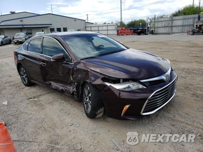 Czwarte zdjęcie samochodu z boku: 2017 TOYOTA AVALON XLE VIN:4T1BK1EB1HU247613 - miniatura