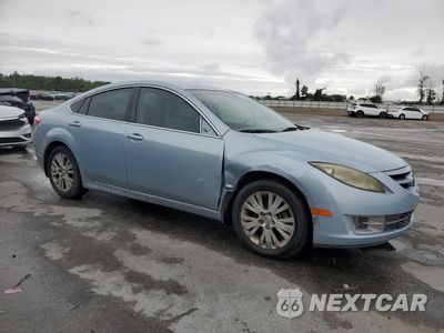 Czwarte zdjęcie samochodu z boku: 2009 MAZDA 6 I VIN:1YVHP82A895M40237 - miniatura