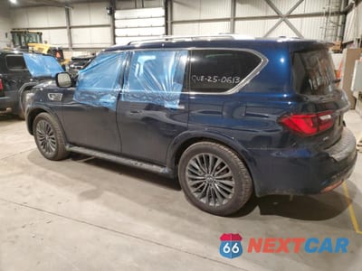 Drugie zdjęcie samochodu z przodu: 2024 INFINITI QX80 LUXE VIN:JN8AZ2AE9R9330331 - miniatura