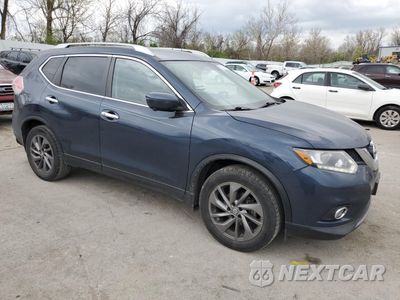 Czwarte zdjęcie samochodu z boku: 2016 NISSAN ROGUE S VIN:KNMAT2MT4GP733682 - miniatura