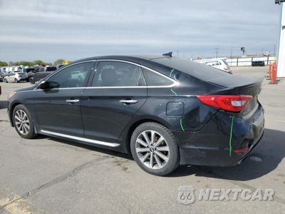 Drugie zdjęcie samochodu z przodu: 2016 HYUNDAI SONATA SPORT VIN:5NPE34AF2GH335863 - miniatura