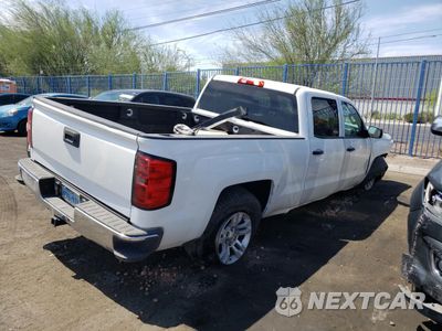 Trzecie zdjęcie samochodu z tyłu: 2014 CHEVROLET SILVERADO C1500 LT VIN:3GCPCREC9EG297947 - miniatura