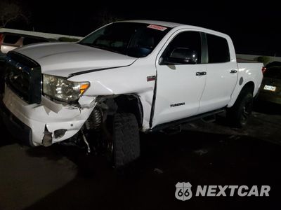 2007 TOYOTA TUNDRA CREWMAX LIMITED 5TBDV58127S465568 - główne zdjęcie licytacji z USA - miniatura