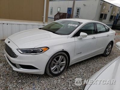 2018 FORD FUSION SE HYBRID 3FA6P0LU3JR171756 - główne zdjęcie licytacji z USA - miniatura