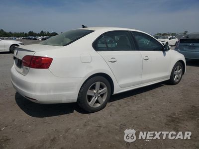 Trzecie zdjęcie samochodu z tyłu: 2012 VOLKSWAGEN JETTA TDI VIN:3VWLL7AJ6CM086918 - miniatura