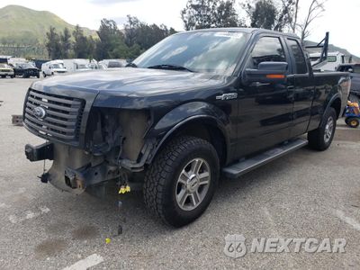 2010 FORD F150 SUPER CAB 1FTEX1C80AKE01031 - główne zdjęcie licytacji z USA - miniatura