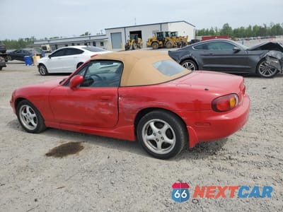 Drugie zdjęcie samochodu z przodu: 2000 MAZDA MX-5 MIATA BASE VIN:JM1NB3539Y0153279 - miniatura