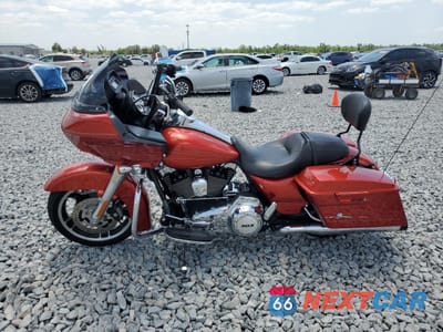 Trzecie zdjęcie samochodu z tyłu: 2013 HARLEY-DAVIDSON FLTRX ROAD GLIDE CUSTOM VIN:1HD1KHM17DB645527 - miniatura