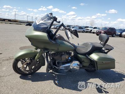 Trzecie zdjęcie samochodu z tyłu: 2016 HARLEY-DAVIDSON FLTRXS ROAD GLIDE SPECIAL VIN:1HD1KTM15GB614641 - miniatura