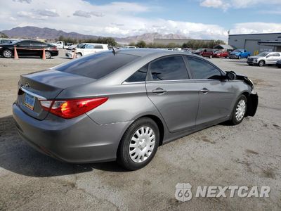 Trzecie zdjęcie samochodu z tyłu: 2013 HYUNDAI SONATA GLS VIN:5NPEB4AC7DH569209 - miniatura