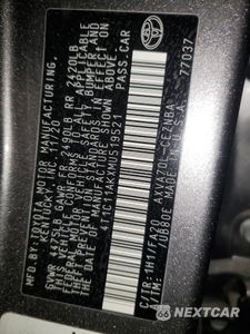 Zdjęcie 12 z 12 samochodu: 2021 TOYOTA CAMRY LE VIN:4T1C11AKKMU519521 - miniatura