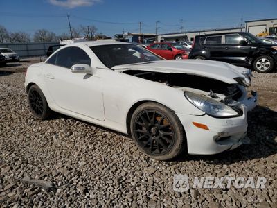 Czwarte zdjęcie samochodu z boku: 2006 MERCEDES-BENZ SLK 350 VIN:WDBWK56F86F113079 - miniatura